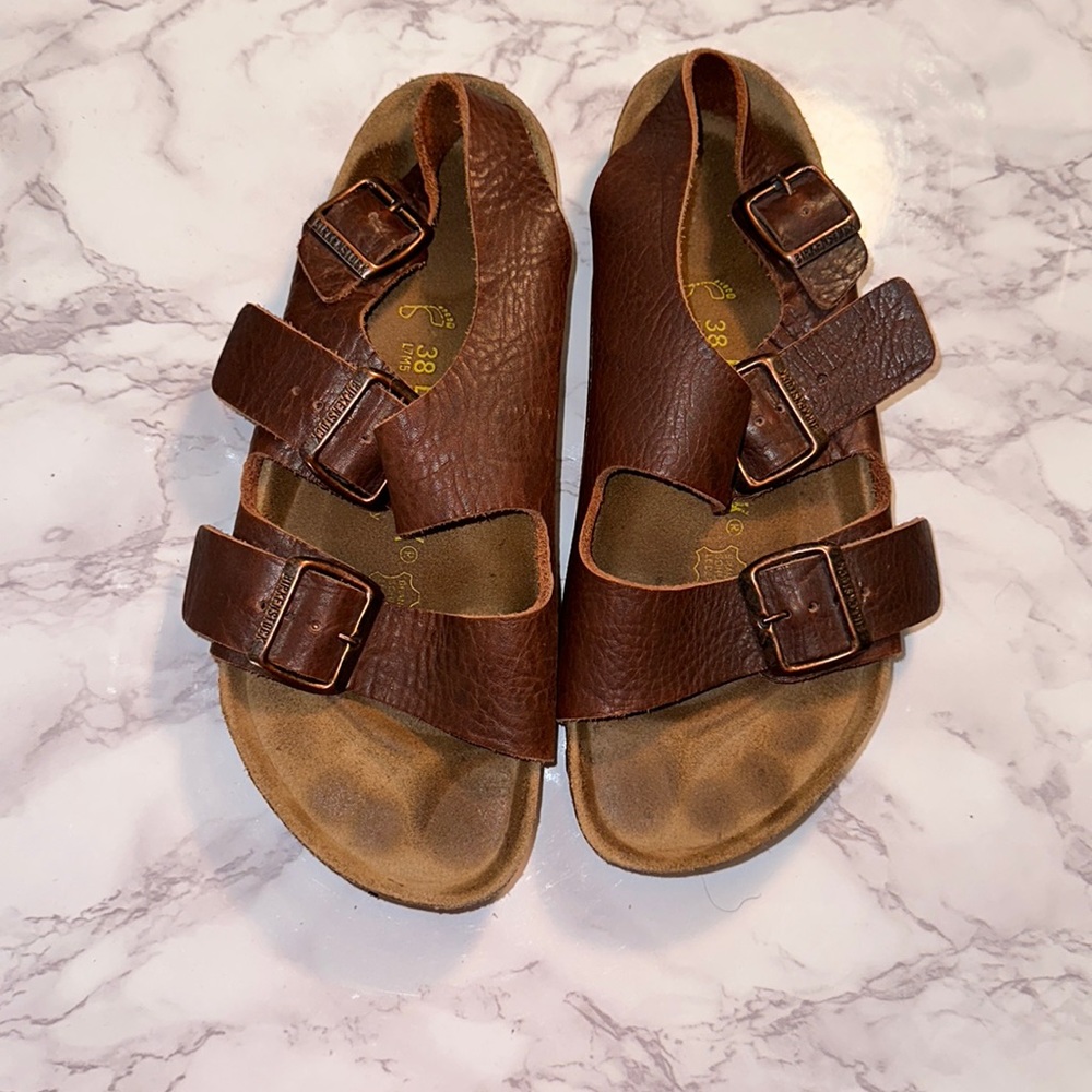 Birkenstock Milano Leather